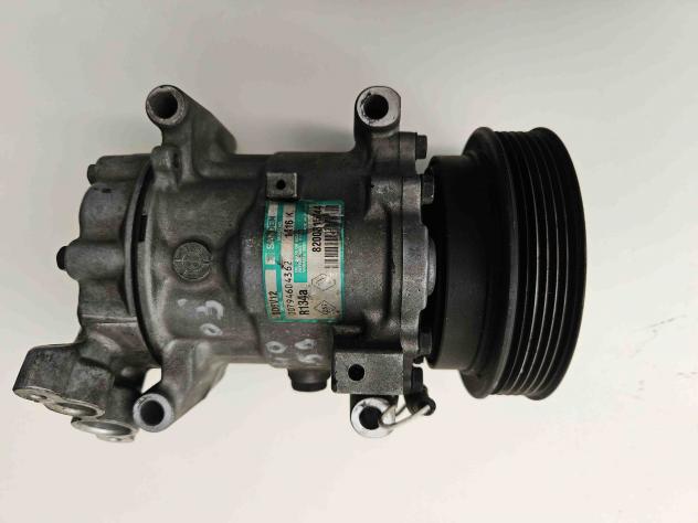 COMPRESSORE A/C RENAULT Clio Serie 8200315744 diesel 1.5 (0105)