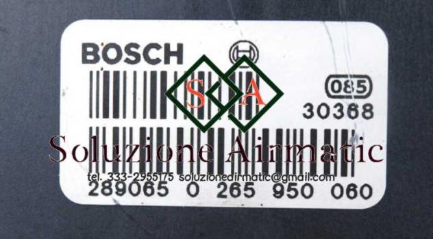0265950060 Alfa 147 centralina gruppo pompa ABS Bosch - Foto 4