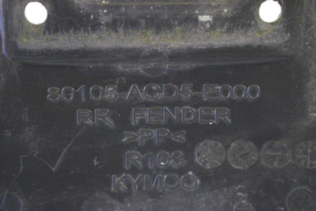 KYMCO DOWNTOWN 350 TCS 80105ACD5E000 SUPPORTO TARGA PORTATARGA 21 - 23 LICENSE PLATE HOLDER - Foto 5