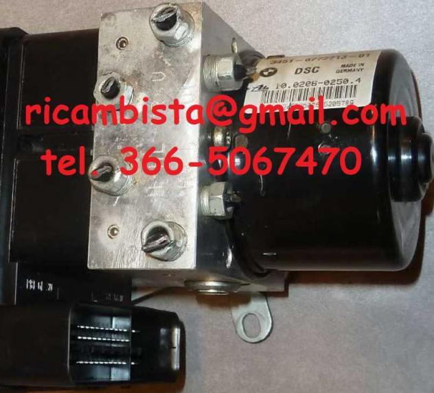 BMW E90 Serie 3 ABS gruppo pompa 10.0960-0830.3 - Foto 2