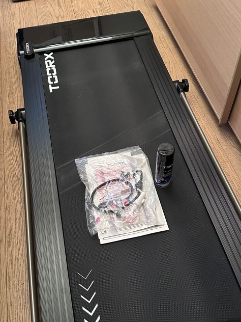 Tapis roulant ultra compact - CITY COMPACT TOORX - Foto 6