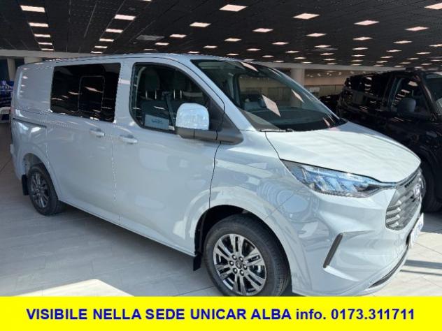 FORD Transit Custom 320L1 VAN DOPPIA CABINA TITANIUM 2.0TD 136CV rif. 23736817 - Foto 2