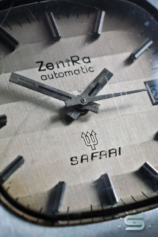 Orologio Zentra acciaio automatico - Foto 7