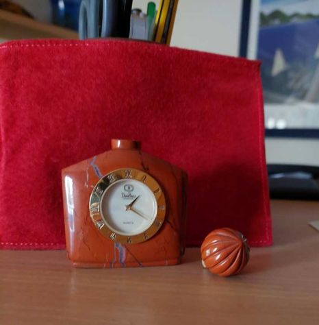 OROLOGIO DOM BAIZ  ANNI ‘80 IN  PIETRA ONICE - Foto 8