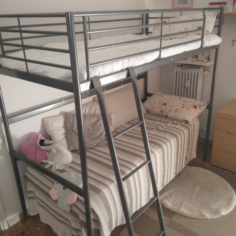 Letto a castello/soppalco Ikea - Foto 5