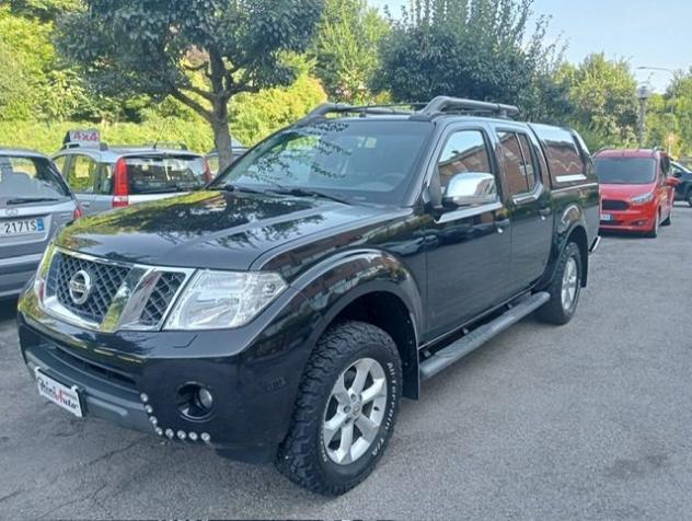NISSAN Navara 2.5 dCi 190CV 4 porte Double Cab LE*gancio traino* rif. 24097725