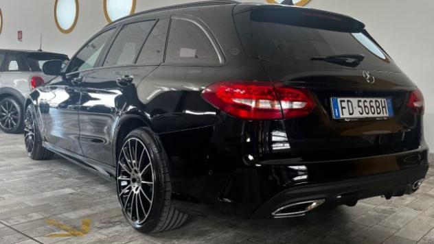 MERCEDES-BENZ C 180 d S.W. Premium AMG FULL OPTIONALS PERFETTO rif. 23865294 - Foto 5