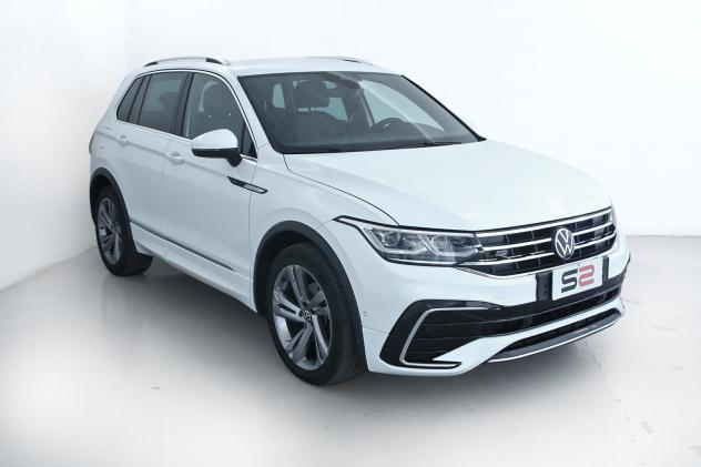 Volkswagen Tiguan 2.0 TDI SCR 150 cv R-Line DSG / IQ Drive Pack - Navigatore "Discover Media" - Adaptive Cruise Control - Fari LED - Foto 3