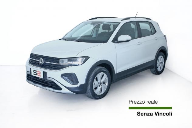 Volkswagen T-Cross 1.0 TSI Life / Fari LED - Videocamera "Rear view" /Digital Cockpit/Fari LED anteriori/IQ DRIVE Pack/Mirror Pack