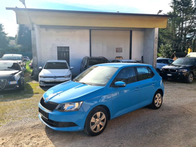 2016 – Skoda Fabia Cool Edition 1.0 benz euro6