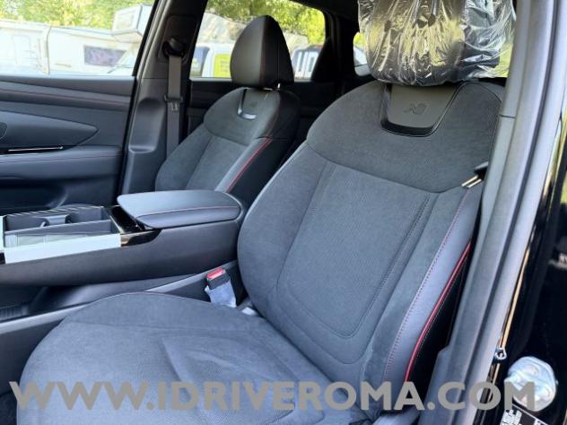 HYUNDAI Tucson Hybrid 1.6 HEV 2wd 239cv N-Line Auto "listino 450 rif. 23828472 - Foto 10
