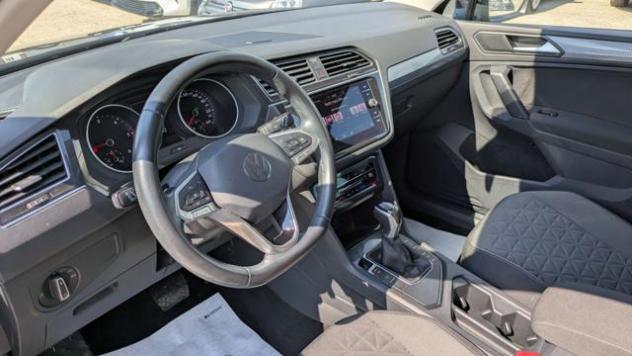 VOLKSWAGEN Tiguan Life 2.0TDI 150cv CAMBIO AL VOLANTE rif. 23883894 - Foto 4