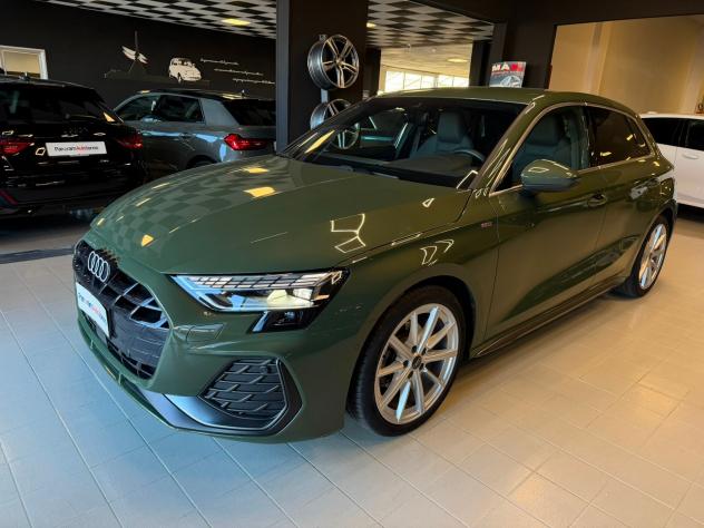 AUDI A3 4ª serie A3 SPB TFSI e 150 kW S tronic S line edition - Foto 3