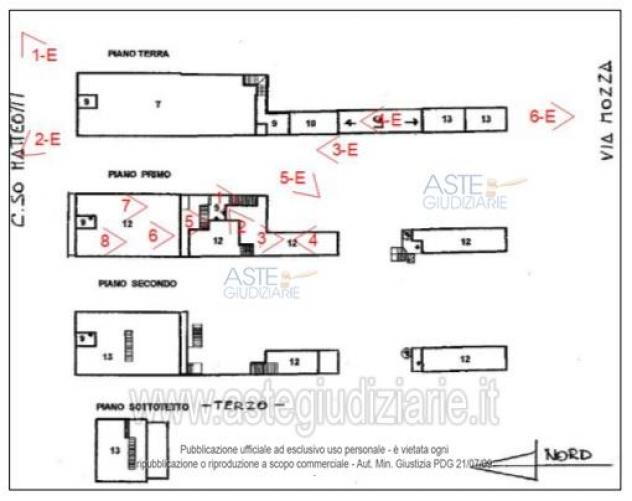 IMMOBILI-IMMOBILE RESIDENZIALE-Corso Giacomo Matteotti, 9 - Foto 9