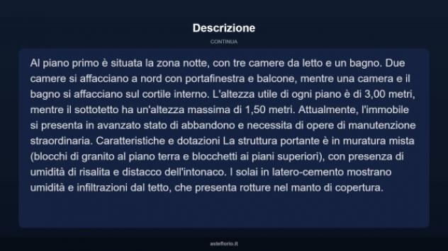 Immobile in asta di 162 m² con più di 5 locali in vendita a Luras - Foto 5