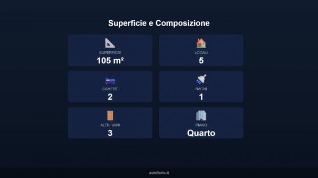 Immobile in asta di 105 m², box auto in vendita a Massa Marittima - Foto 12