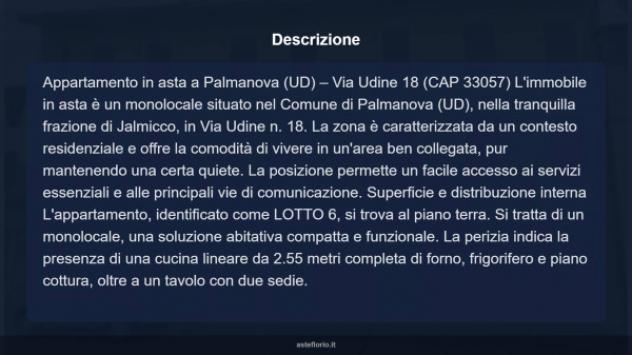 Immobile in asta di 35 m² in vendita a Palmanova - Foto 10