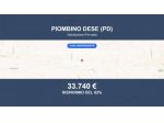 Immobile in asta di 182 m² con più di 5 locali in vendita a Piombino Dese