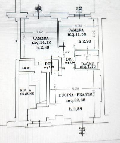 Appartamento in vendita a Poggibonsi 74 mq Rif: 1422824 - Foto 6