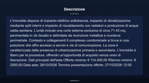 Immobile in asta di 142 m² in vendita a Reggiolo - Foto 16
