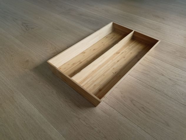 Porta utensili da cucina in bambù Ikea