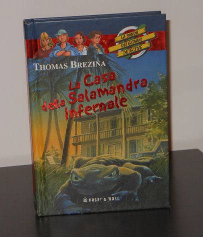 LA CASA DELLA SALAMANDRA INFERNALE, THOMAS BREZINA, HOBBY & WORK 2006. - Foto 2