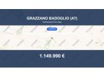 Immobile in asta di 1426 m² in vendita a Grazzano Badoglio