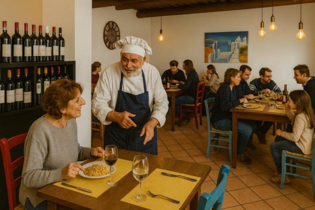 GFP - STORICA OSTERIA CENTENARIA - CON ABITAZIONE