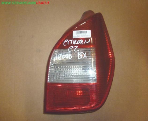 FANALE POST.D. ROSSO BIANCO CITROEN C2 (A6) Parti elettriche Fanaleria Fanali Fanale post. sx. CITROEN - C2 - 01-11-2008 - 01-01-2010