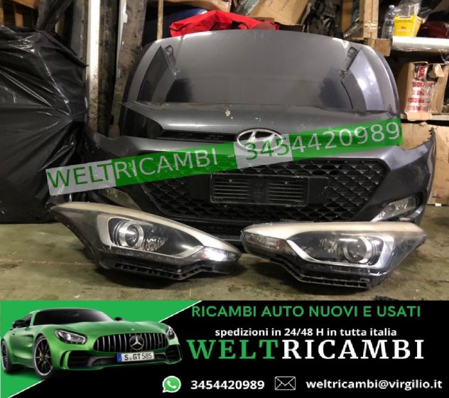 MUSATA COMPLETA HYUNDAI I20 ANNO 2018