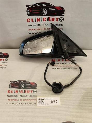 SPECCHIETTO RETROVISORE SINISTRO AUDI A6 Berlina Serie C6 (4F2) 5FILI 010754 448505 (0412)