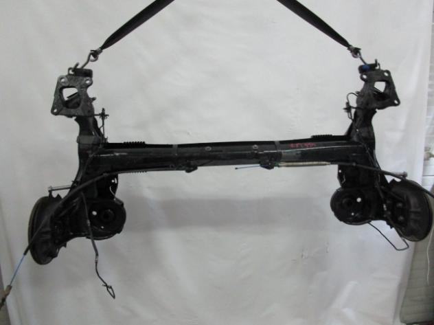 1628561880 PONTE ASSALE POSTERIORE CON MOZZI MONTANTI FUSELLO CITROEN C4 GRAND PICASSO 2.0 D 110KW AUT 5P (2012) RICAMBIO USATO