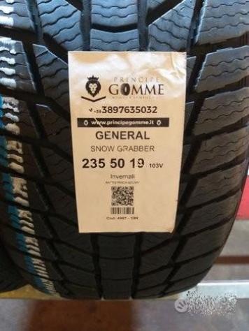 2 gomme 235 50 19 general a4987 - Foto 2
