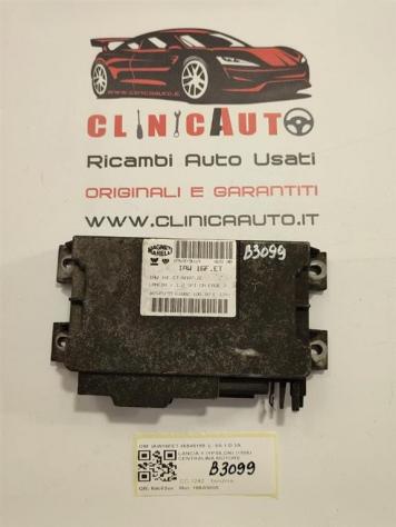 CENTRALINA MOTORE LANCIA Y 1° Serie IAW16FET 46545155 188A5000 benzina 1242 (9600)