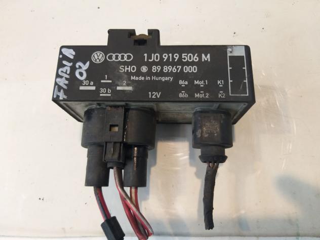MODULO CONTROLLO RELÈ SKODA Fabia S. Wagon 1° Serie 1J0 919 506 M (9907)