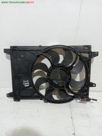 ELETTROVENTOLA RADIATORE CON SUPPORTO 999-U1561369 Raffreddamento Termico Raffredamento Elettroventola OPEL - KARL - 2015