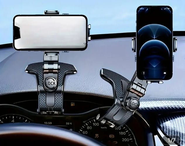 Supporto per smartphone da cruscotto automobile - Foto 5