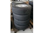 VENDO Kit 4 235/65/16C Ruote Complete ESTIVE NUOVE HANKOOK