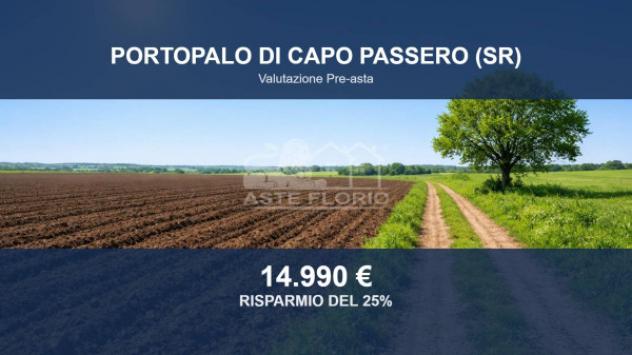 Immobile in asta di 2000 m² in vendita a Portopalo di Capo Passero