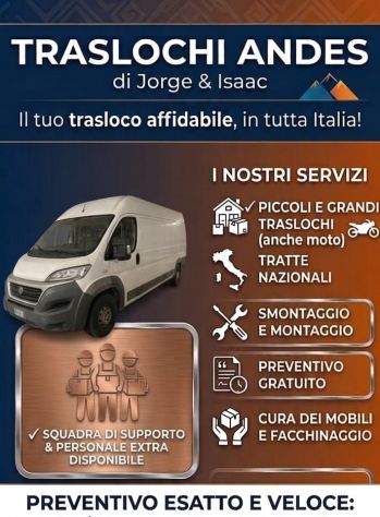 sgomberi, traslochi e trasporti