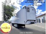 RIF.1158 SEMIRIMORCHIO MENCI – 2008 – ISOTERMICO CON GRUPPO FRIGO – TRASPORTO CA
