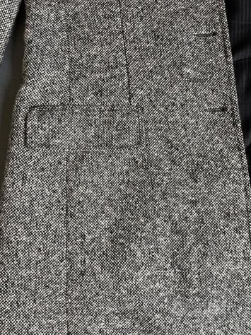 CAPPOTTO DONNA IN LANA GRIGIO - Foto 5