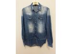 Giacca di Jeans I’m Brian - Taglia L - Colore Blu - Come Nuovo