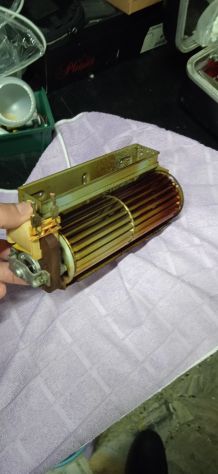 motore per raffreddamento forno eletrico franke