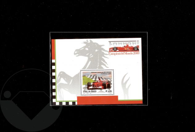 2001 FOLDER n.2 - FERRARI CAMPIONE del MONDO - Foto 2