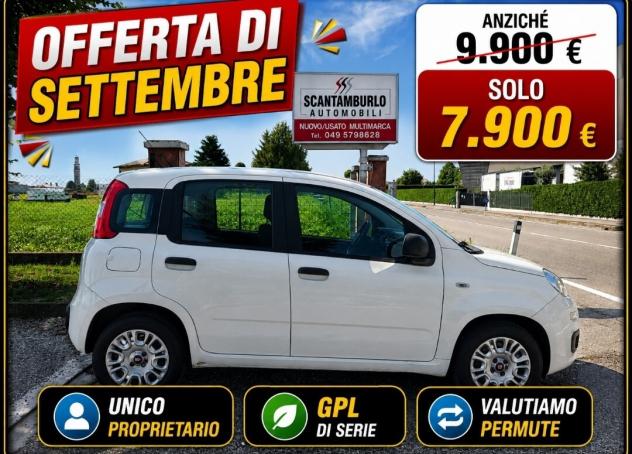 Fiat Panda 1.2 EasyPower Easy