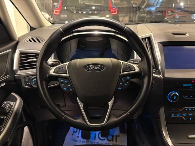 Ford S-Max 2.0 EcoBlue 150cv Titanium Bus. Navi Cruise 7Posti - Foto 10