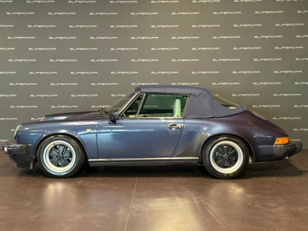 PORSCHE 911 Carrera 3.2 Cabriolet Sc-f rif. 23937196 - Foto 9