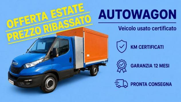 IVECO Daily 35S12 2.3 PM Centinato e Rif. Attrezzi 90.000 Km rif. 23944728