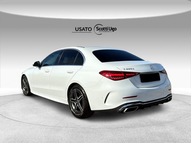 Mercedes-Benz Classe C Classe C-W206 Berlina 2021 C 220 d mhev Premium 4matic auto - Foto 4